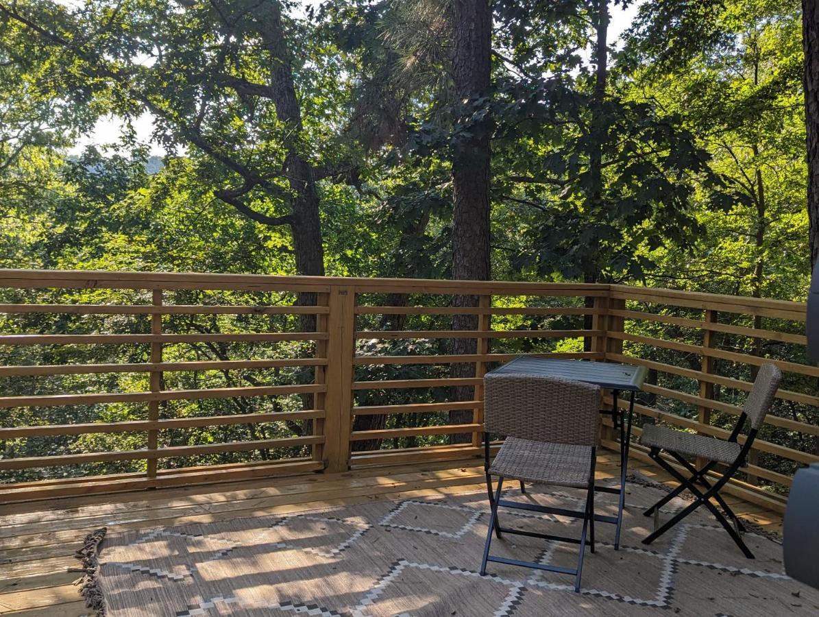 Cabin #6 With Hot Tub Deck And Sunset View At Loblolly Pines Apartment Eureka Springs Exterior photo